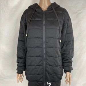 Calmier Unisex Sensory Weighted Quilted Hoodie Jacket